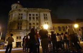 LIBUR LEBARAN: Kota Tua Akan Terus Ramai Hingga Minggu ini..